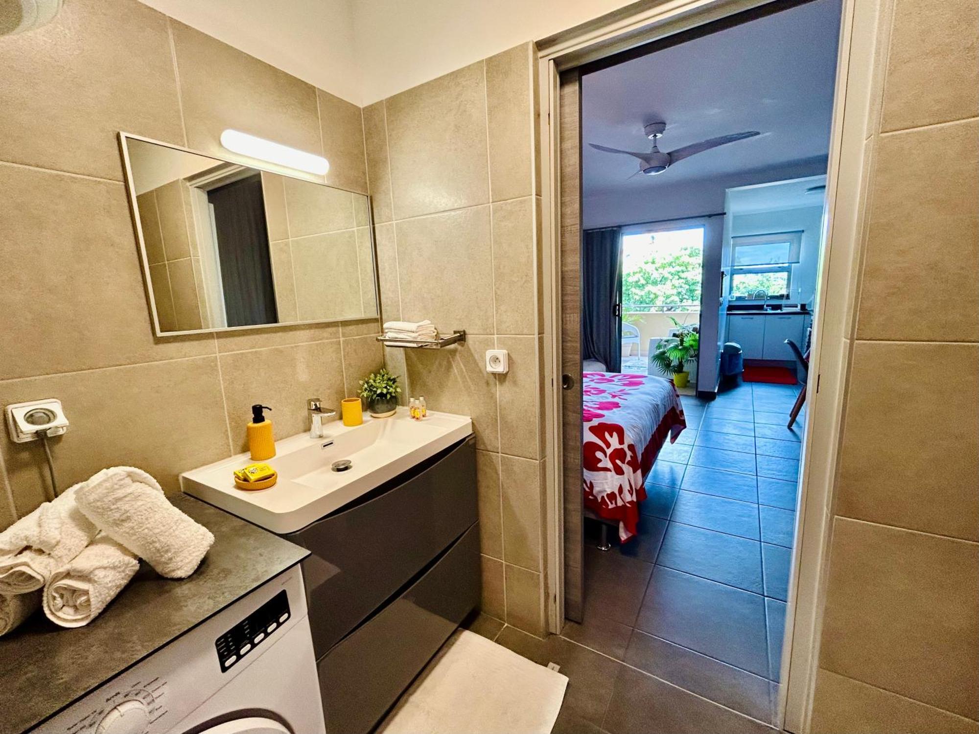 Tehautahi Cozy Lodge 1 Papeete  Eksteriør bilde