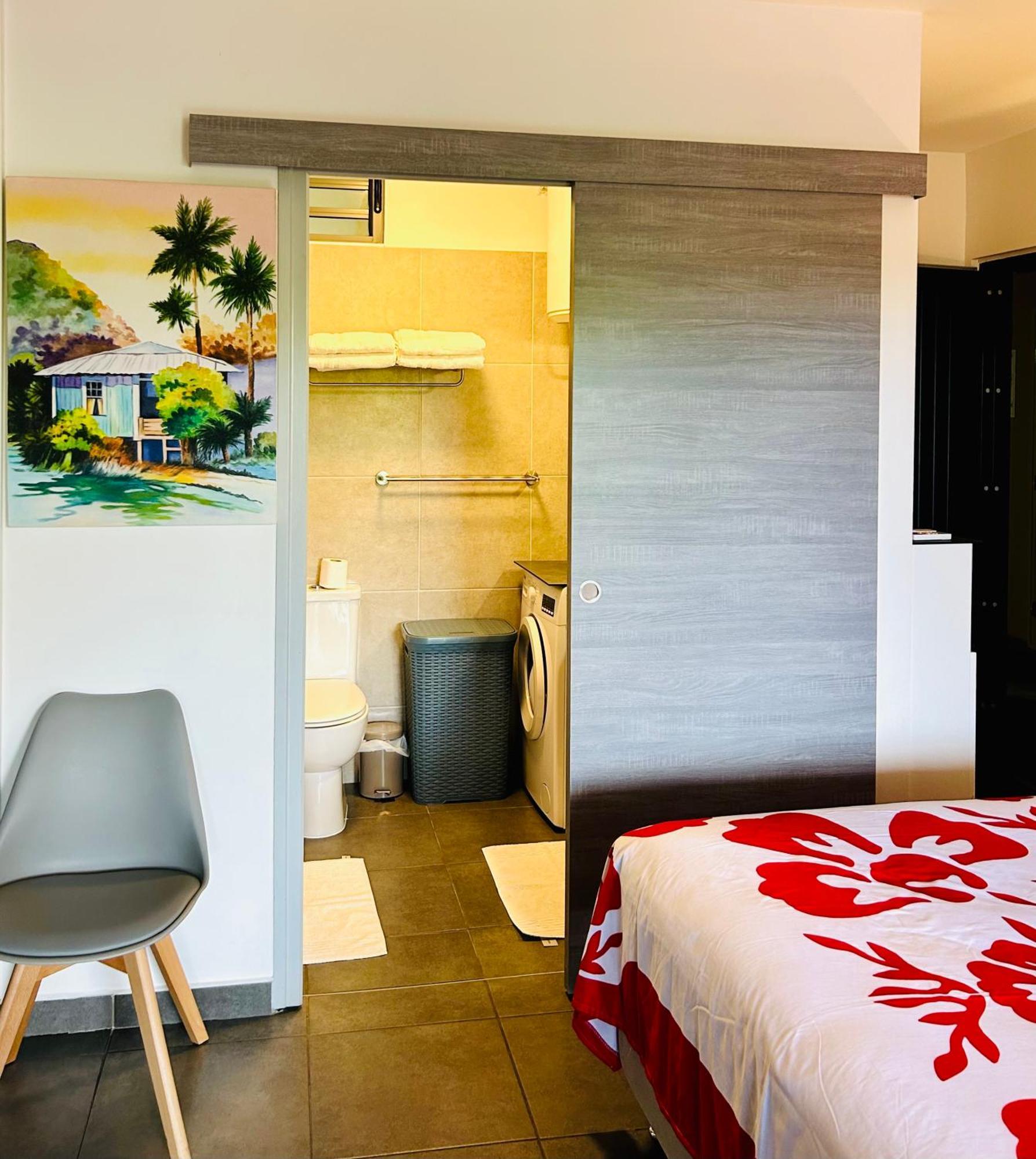Tehautahi Cozy Lodge 1 Papeete  Eksteriør bilde